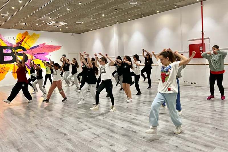 Iniciación a la danza 3 Iniciacion a la danza