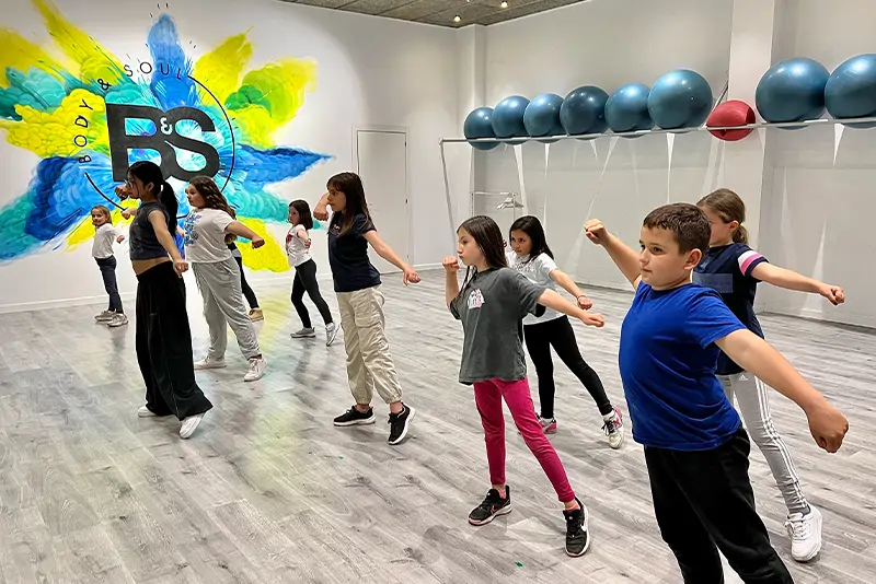 Zumbakids English class 1 Zumba Kids