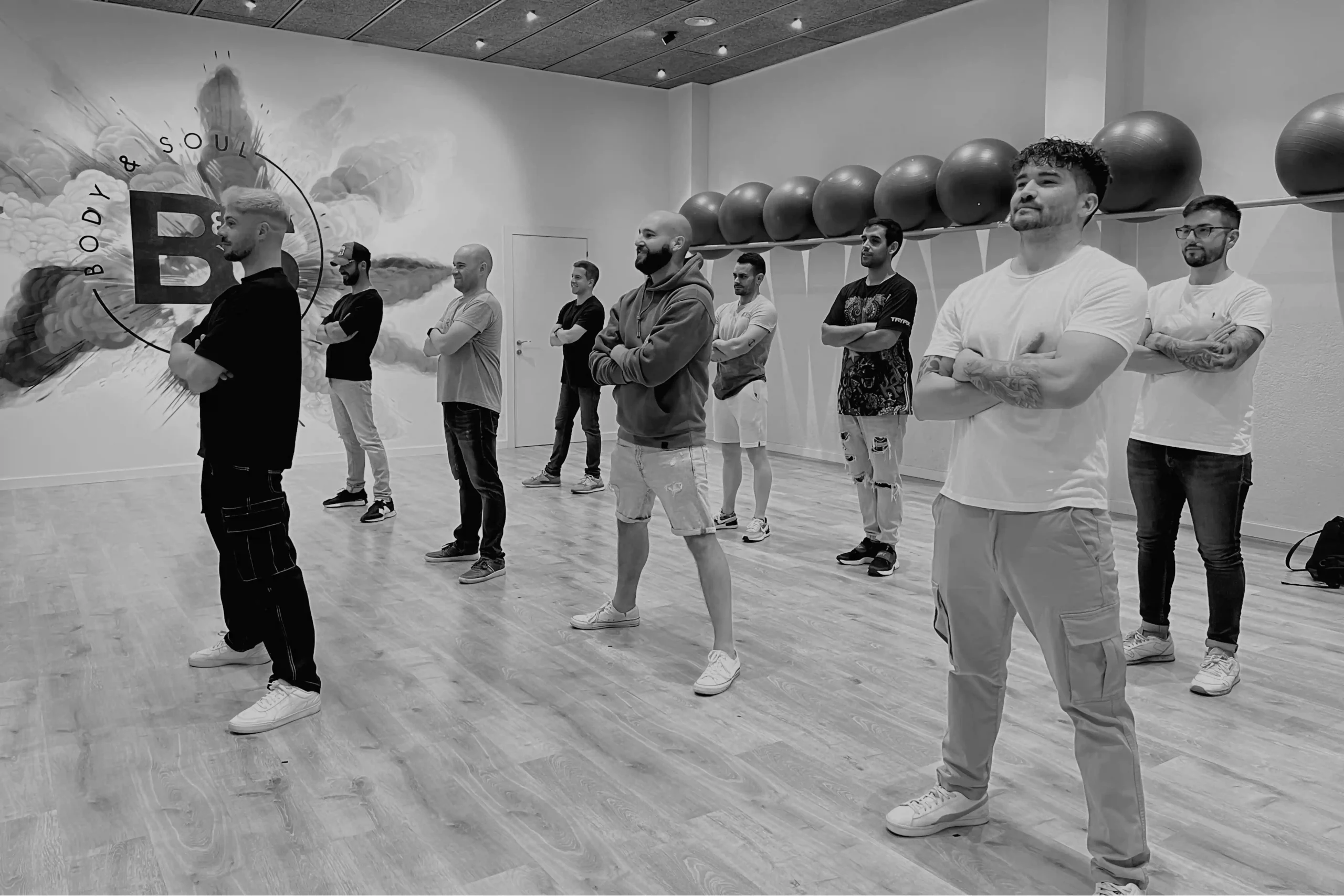 Dance 10 portada men style